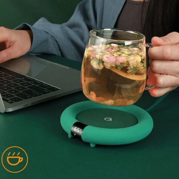 Adjustable 3-Temperature Electric Cup Warmer - Picture 4 of 7